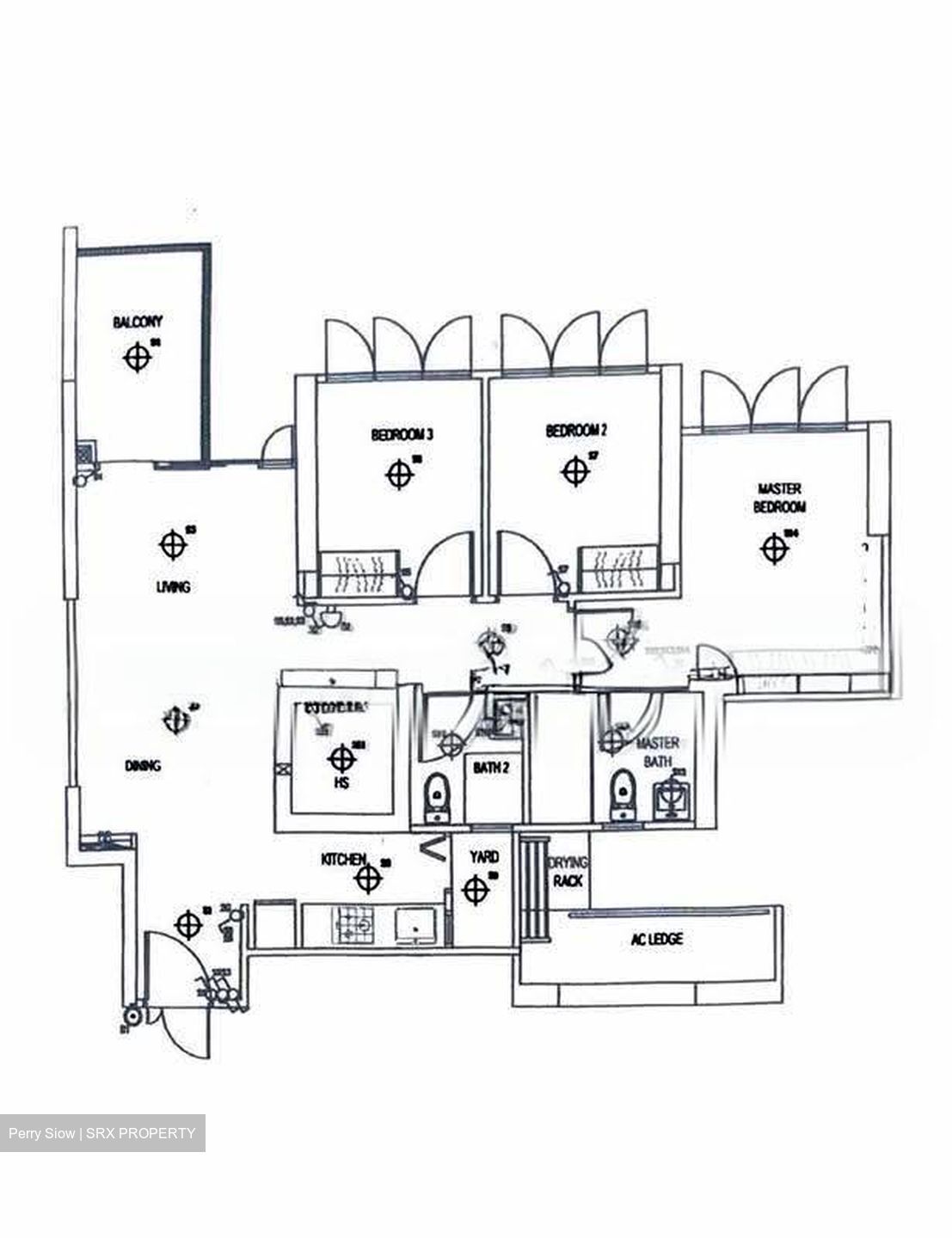 Blk 311A Trivelis (Clementi), HDB 4 Rooms #634668331